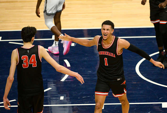 Chet Holmgren Jalen Suggs